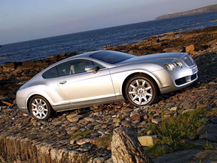  Bentley Continental GT 2003 года  (фото 165 из 241)